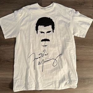 Brand New Freddy Mercury Shirt
